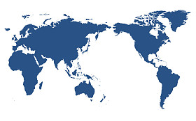 孤立的世界地图图片