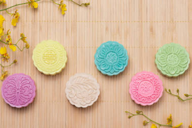 上表設(shè)置顏色月餅照片