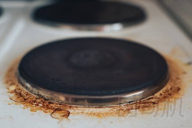 電炊具臟煎餅帶銹、 潤(rùn)滑