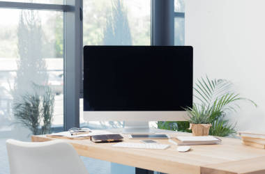 空白的电脑屏幕图片