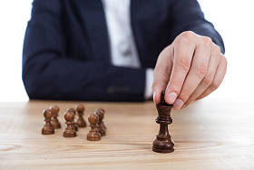 下棋的商人