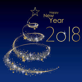 2018 年新的一年快乐图片