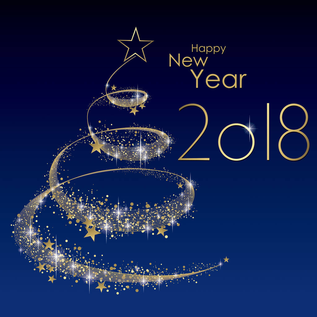 2018 年新的一年快乐图片