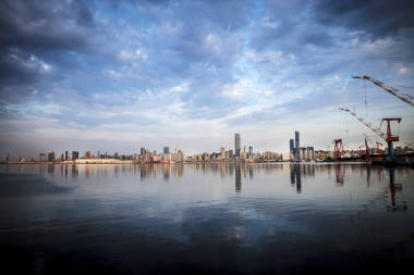 城市景观，中国辽宁省大连