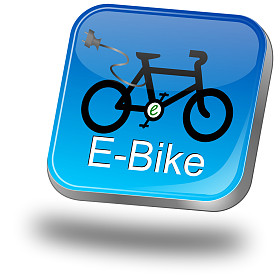 电动自行车按钮照片