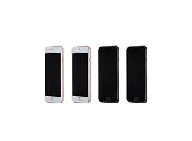 智能手机屏幕空白一套 图片