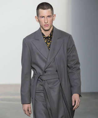 卡洛斯·坎波斯 - 男士秋冬系列