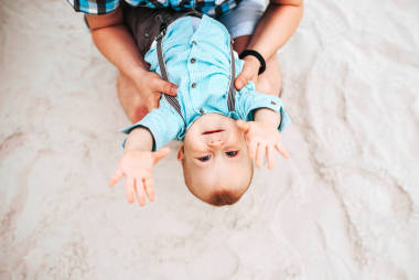 父親帶兒子有樂趣