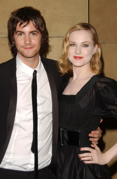 Jim Chance and Evan Rachel Wood
