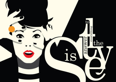 与时尚女人时尚报价.图片