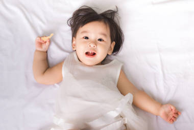 可愛的小女孩 圖片