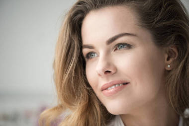 美麗的金發(fā)女人照片