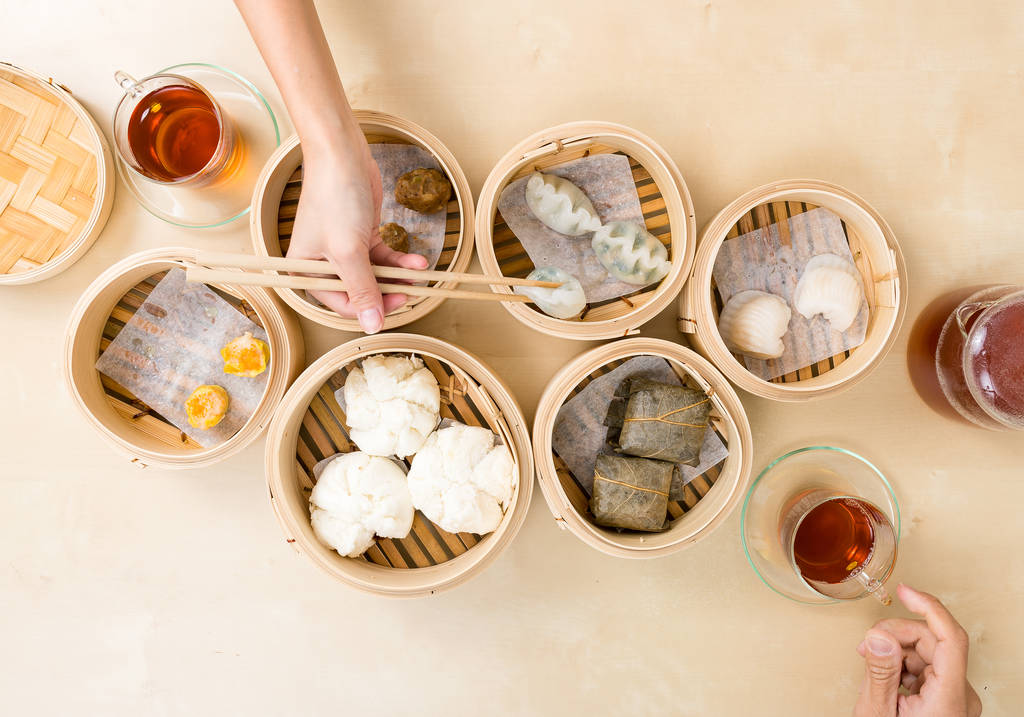 顶视图的吃着点心照片 顶视图的吃着点心照片