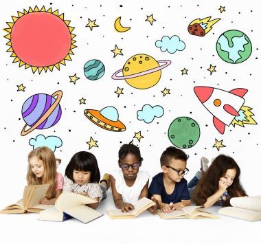 孩子们阅读的书籍