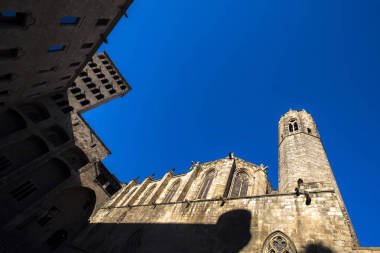 placa del rei 和帕勞皇家廣場主要在巴塞羅那 