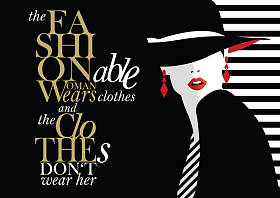 与时尚女人时尚报价