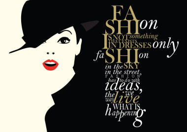 与时尚女人时尚报价