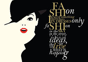 与时尚女人时尚报价