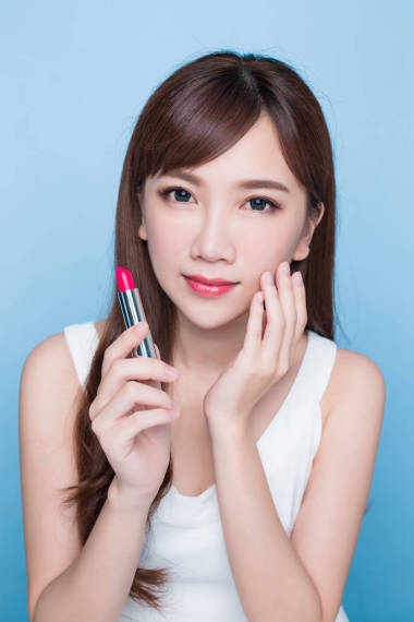 美 womanholding 口紅 