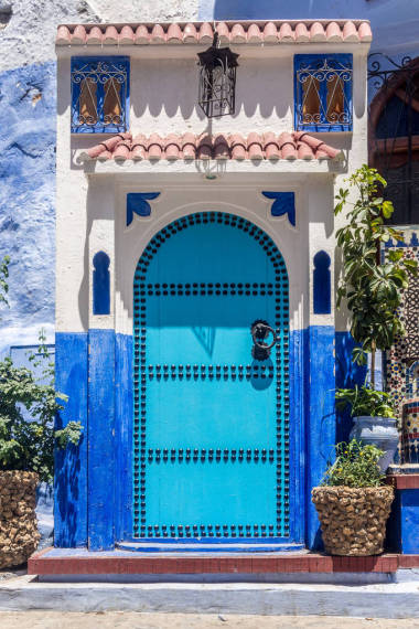 在麥地那的舍，摩洛哥北部摩洛哥門