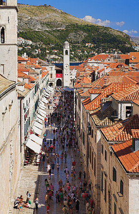 克罗地亚杜布罗夫尼克旧城图片