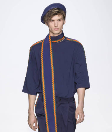 總體構想——2018春季/夏季男士時裝