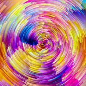 画家的调色板的进展图片