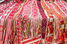 斯拉夫语带躺在床上