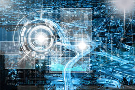 业务和技术概念图片