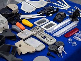 高精度铝零件制造的铸造和机照片