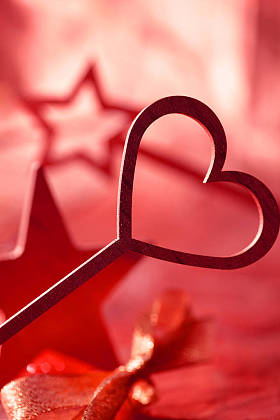 红色的魔术棒图片