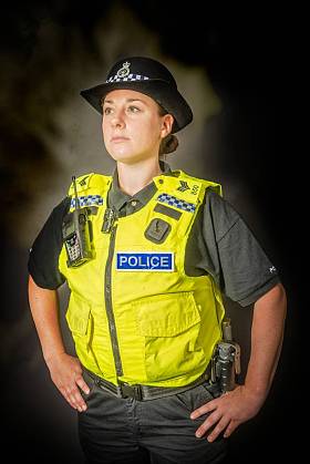 英国女警官