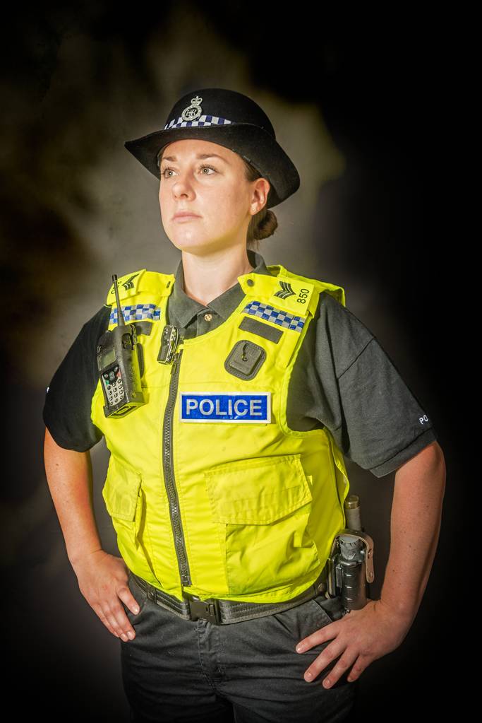 英国女警官