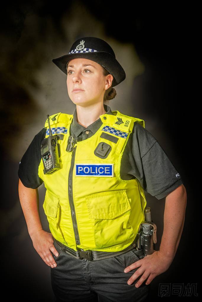 英國女警官