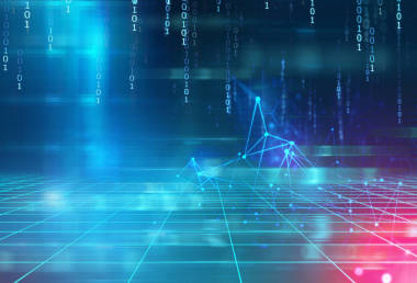 數(shù)字代碼數(shù)字抽象技術(shù)背景圖片