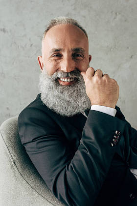 高级的成功商人