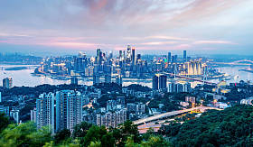 中国重庆城市景观图片