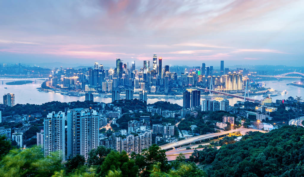中国重庆城市景观图片 中国重庆城市景观图片