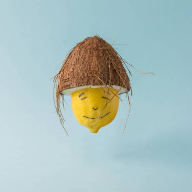 檸檬與椰子帽子