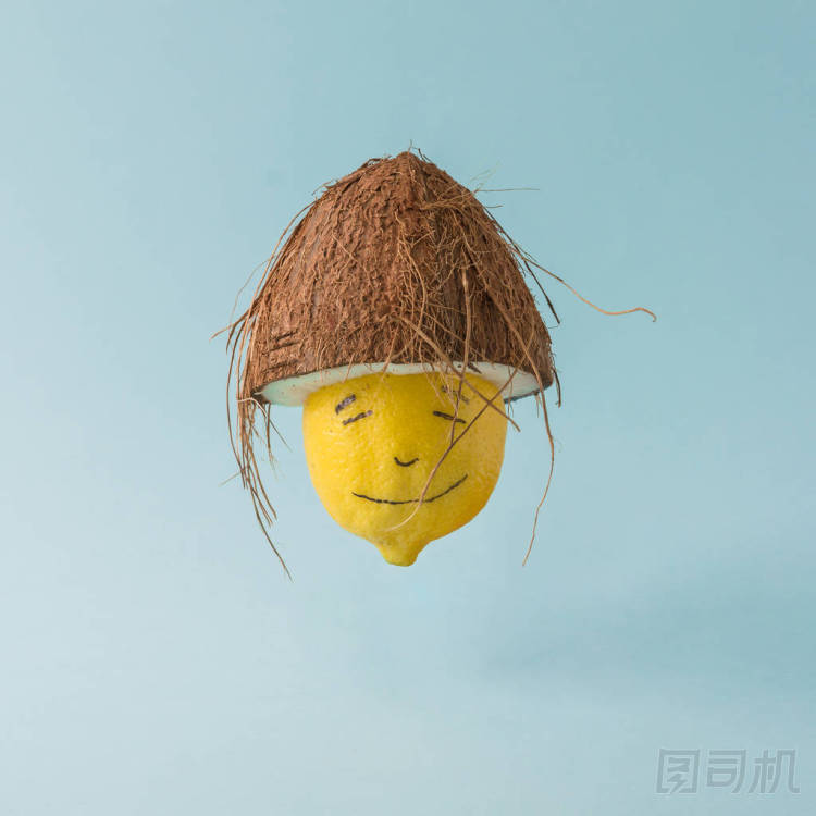 檸檬與椰子帽子