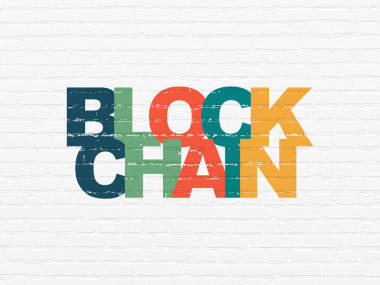 貨幣概念： Blockchain 上的背景墻上