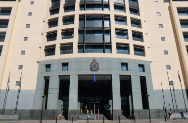 昆士兰州警察总部布里斯班澳大利