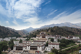 喇嘛教寺庙在内蒙古