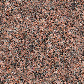 无缝的红色花岗岩。背景纹理