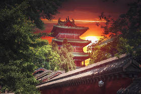 少林是佛教寺院图片