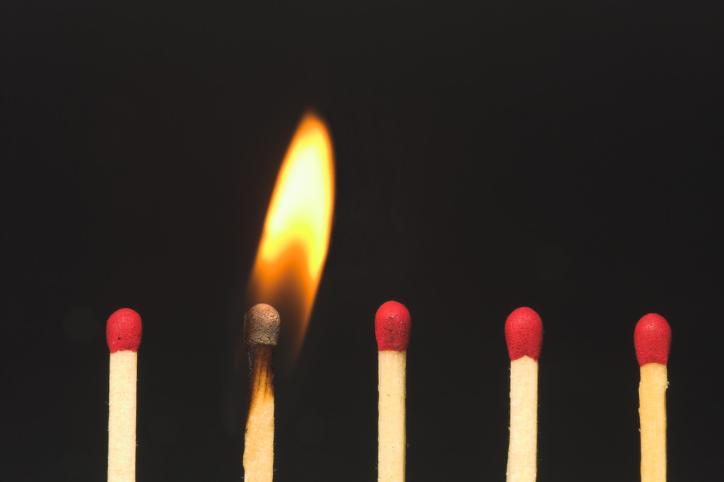 从人群中脱颖而出