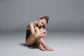 有吸引力的温柔的女人