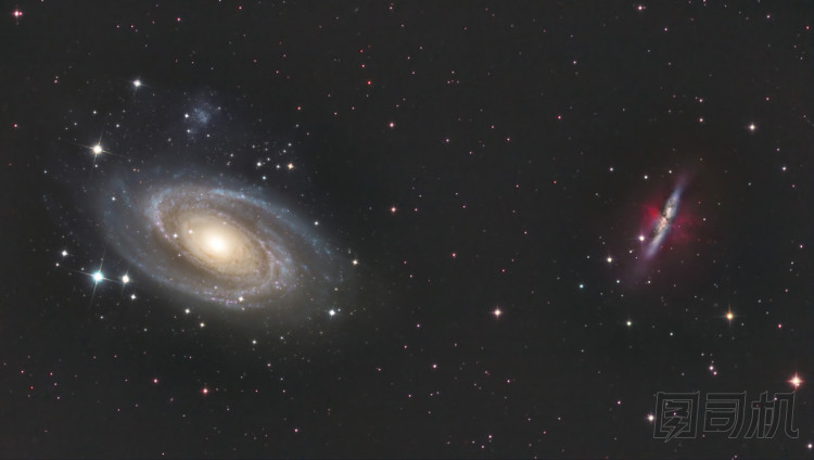 m81 和 m82圖片