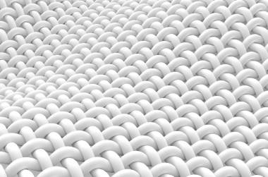 看看特寫(xiě)交織纖維