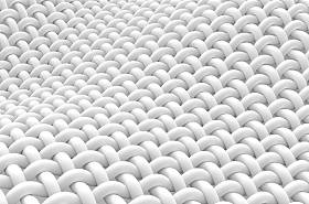 看看特写交织纤维